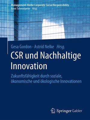 cover image of CSR und Nachhaltige Innovation